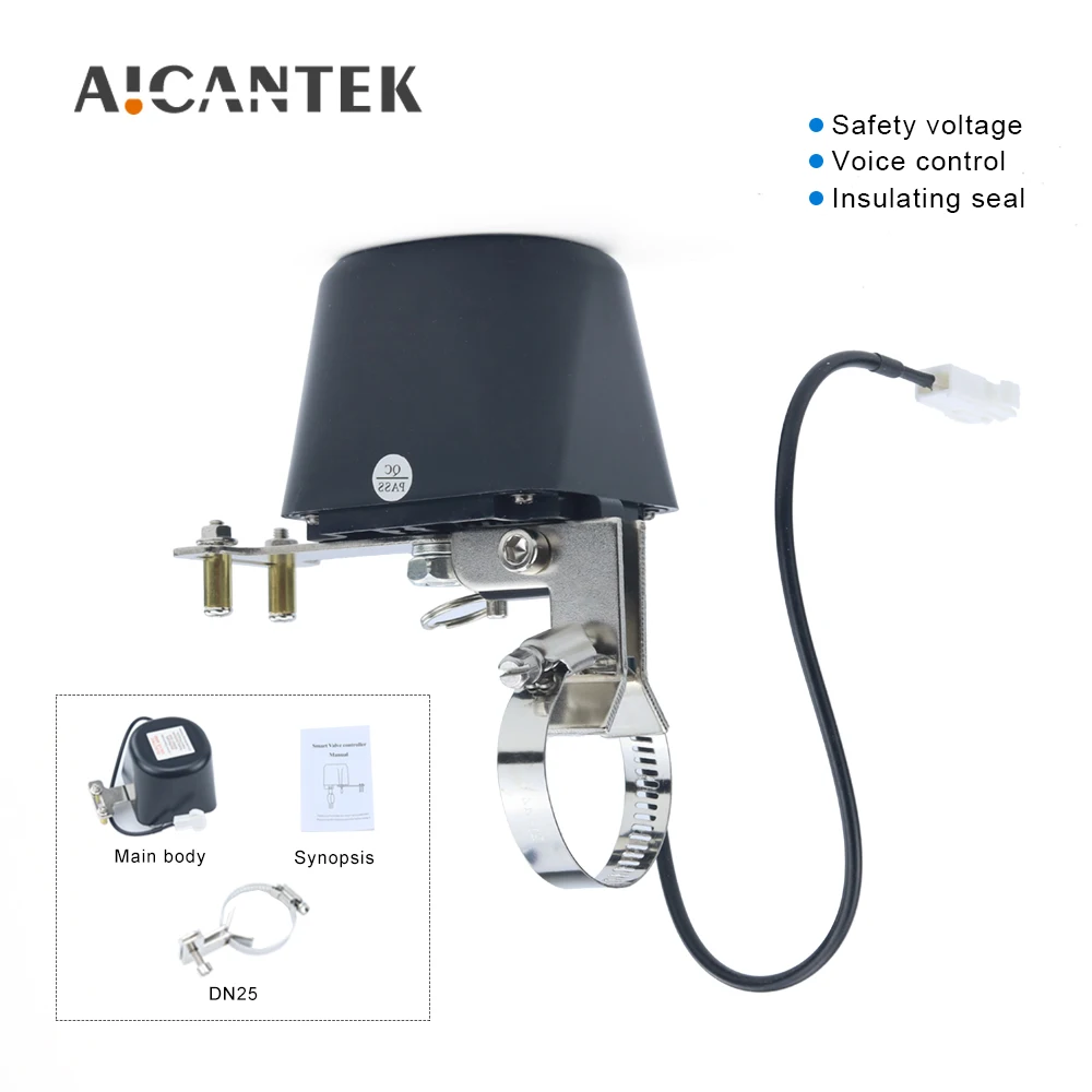 Электрический автоматический манипулятор запорный клапан 1/2 дюйма 3/4 1 дюйм DN15 DN20