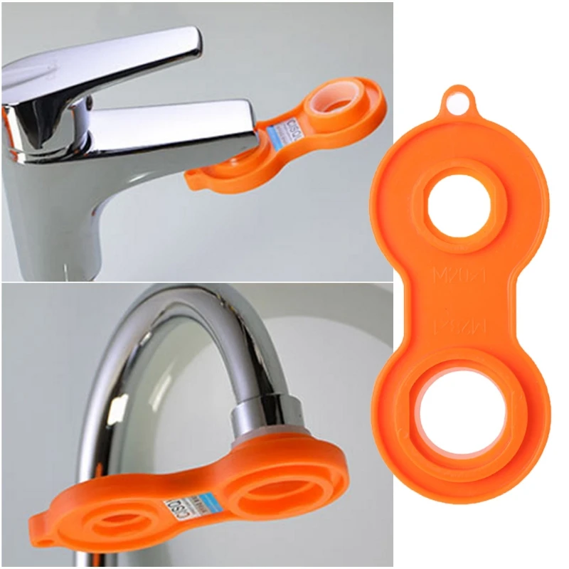 

Plastic Sprinkle Faucet Aerator Tool Spanner Wrench Sanitaryware Repair Tool