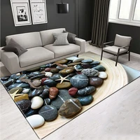 european and american stone 3d patterned carpet living room bedroom thickened floor mats kitchen bathroom non slip mats