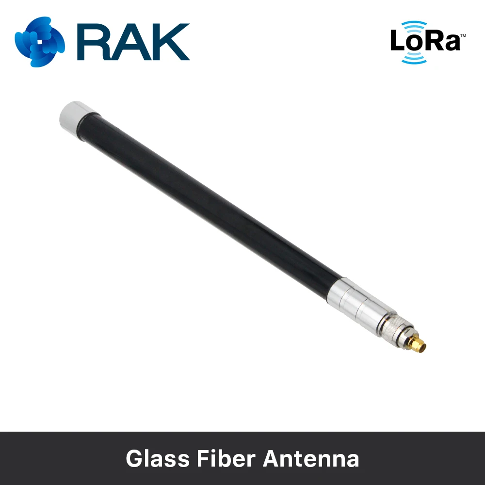 Стекло волокна антенна 6dbm LoRa шлюз антенна RAK831 соединительный кабель с галстуком-бабочкой, мужской/женский разъем 433/470/868/915 МГц