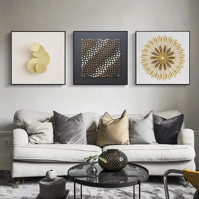 

Luxury Art Picture Home Decor Wall Art Canvas Painting Minimalist Modern Posters and Prints Abstract Art Decor for Living Room