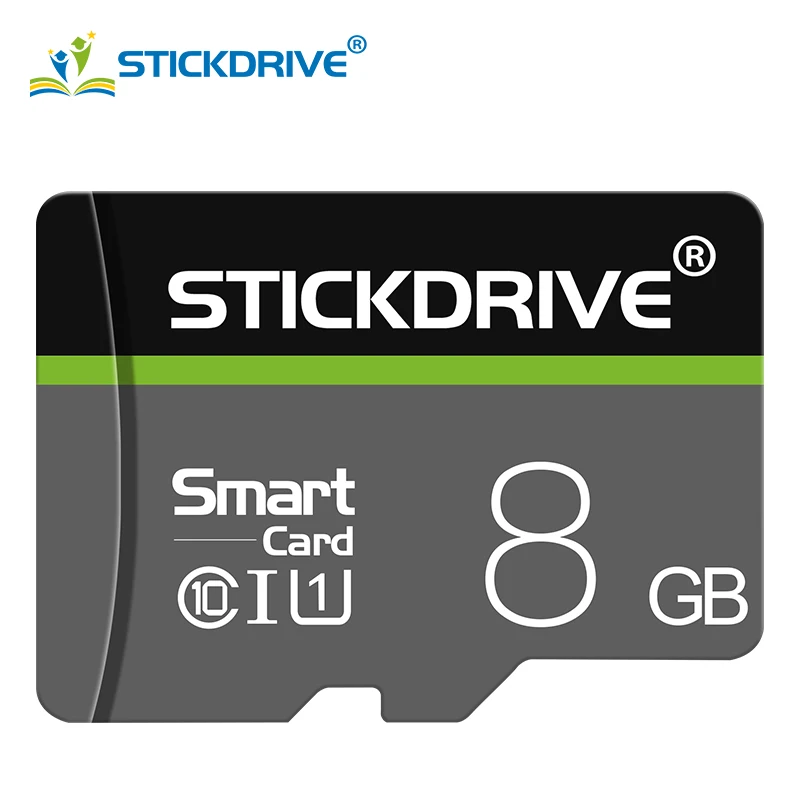 8 Гб Подлинная карта Micro sd класса 10 64 ГБ 32 ГБ 16 ГБ 8 ГБ 4G SDHC/SDXC Micro SD UHS-1 TF карты UHS-I карта памяти с адаптером SD - Емкость: 8 Гб