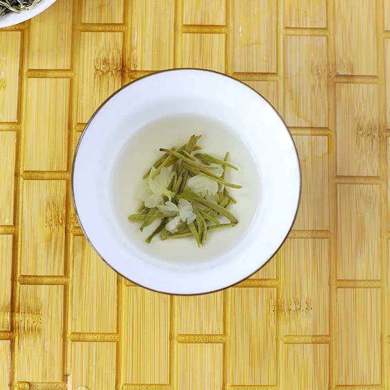 

2021 China Jasmine Flower Green -Tea 250g Real Organic New Early Spring Jasmine -Tea for Weight Loss Health Care