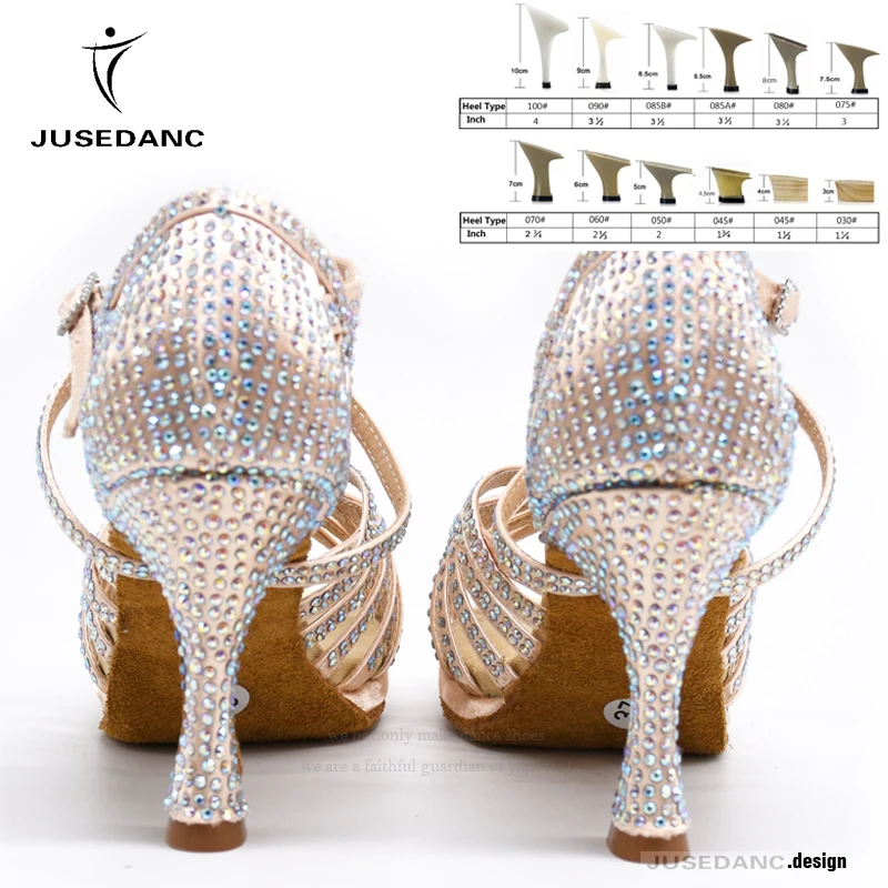 Женские туфли для латиноамериканских танцев Женская Обувь бальных обувь сальсы