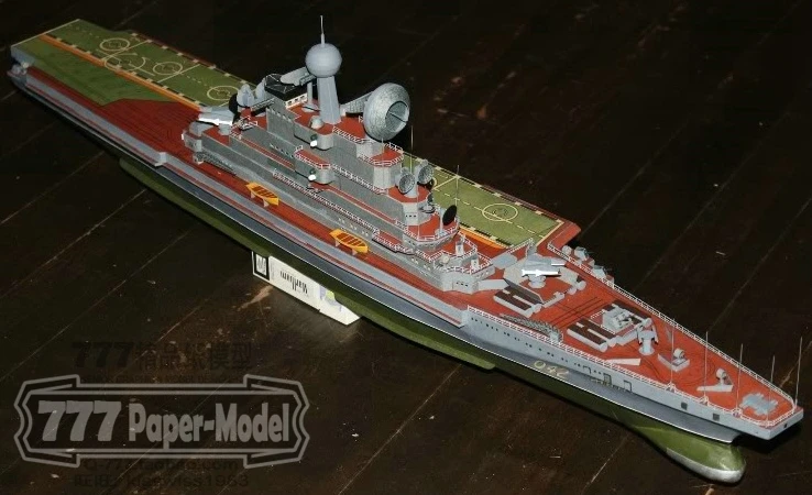 1 м длинная русская авиаперевозка USS минский авиаперевозчик Солдат модель Минска