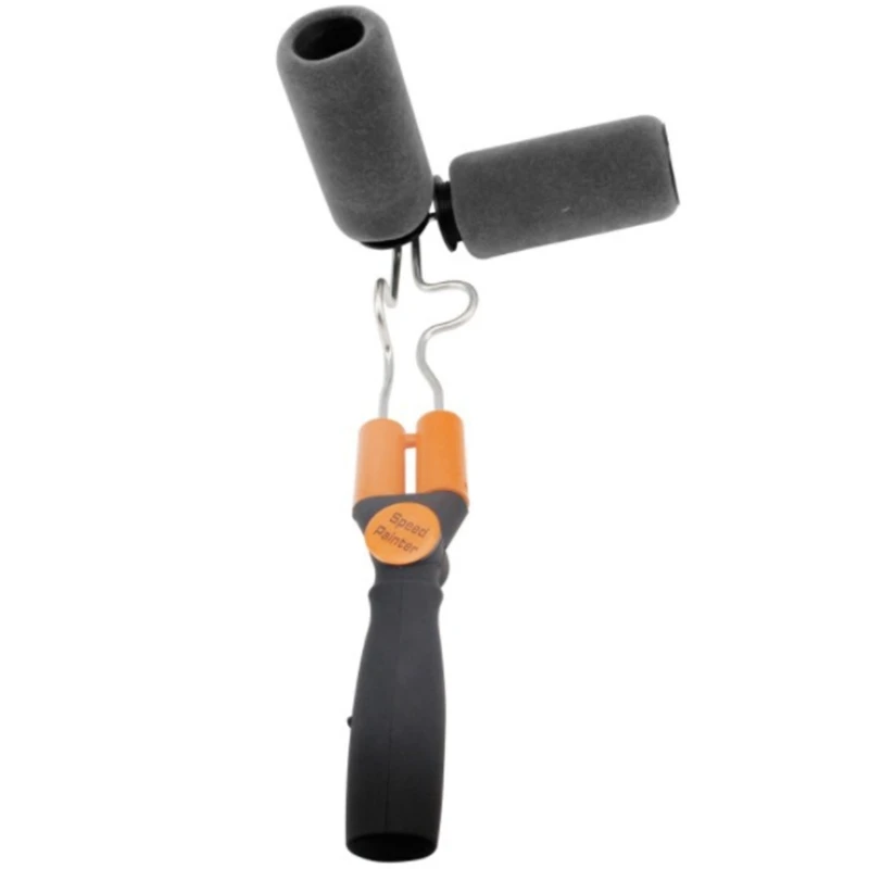 Скоростной двухсторонний ролик для покраски кисти цилиндрические Угловые