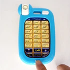 18 арабский стихов Святой Коран мобильный телефон многофункциональный Обучающая машина с светильник, мусульман, развивающие игрушки для детей