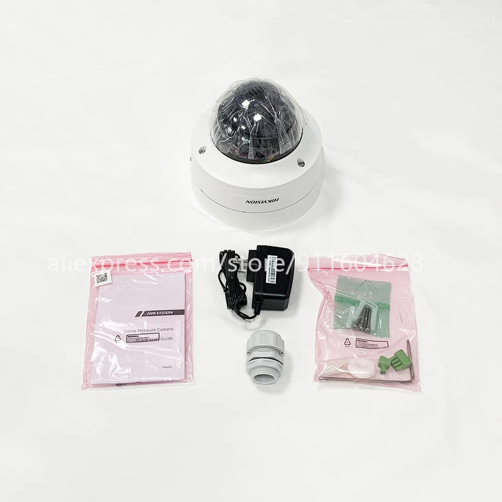 Hikvision 8MP PoE IP Камера DS 2CD2786G2 IZS 4X зум WDR (широкий динамический диапазон) Onvif дома/на
