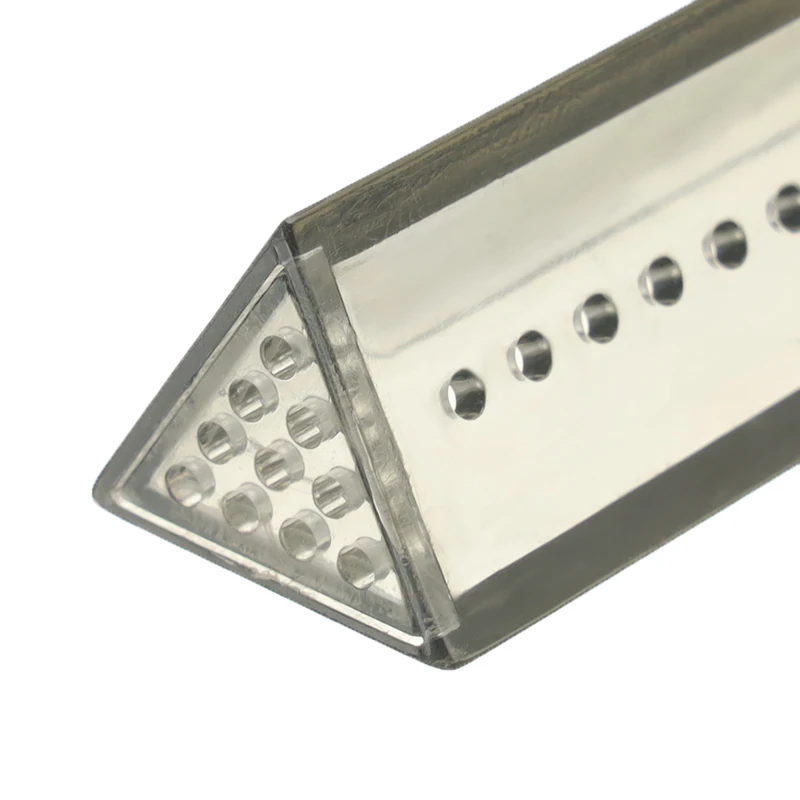 Треугольный Прозрачный чехол для табака курения увлажнителя увлажнения