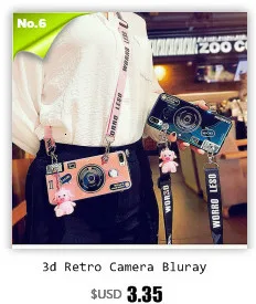 3D плюшевый мультфильм монета милый кошелек ремешок через плечо чехол для телефона для iPhone XR чехол XS Max 6 7 8 Plus X мягкий силиконовый ремешок крышка