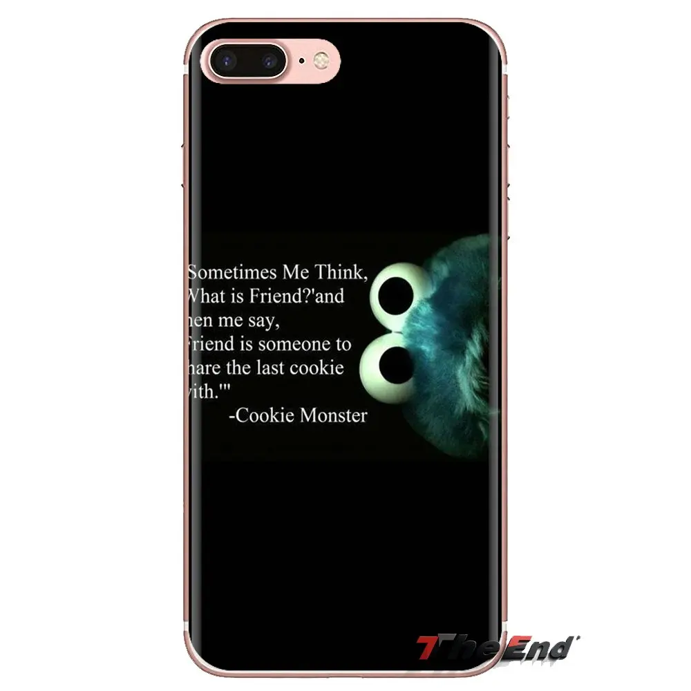 Для Samsung Galaxy J1 J2 J3 J4 J5 J6 J7 J8 плюс 2018 Prime 2015 2016 2017 с героями Улица Сезам прозрачный