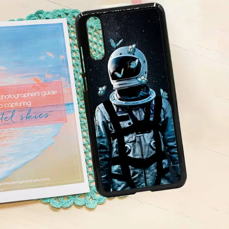 

American Astronaut Report pattern luxury design shell Phone Case PC for iPhone 11 12 pro XS MAX 8 7 6 6S Plus X 5S SE 2020 XR