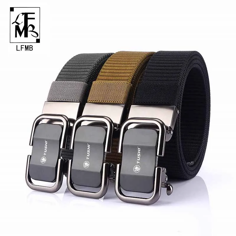 Тактический ремень LFMB военные нейлоновые ремни мужской в армейском стиле для
