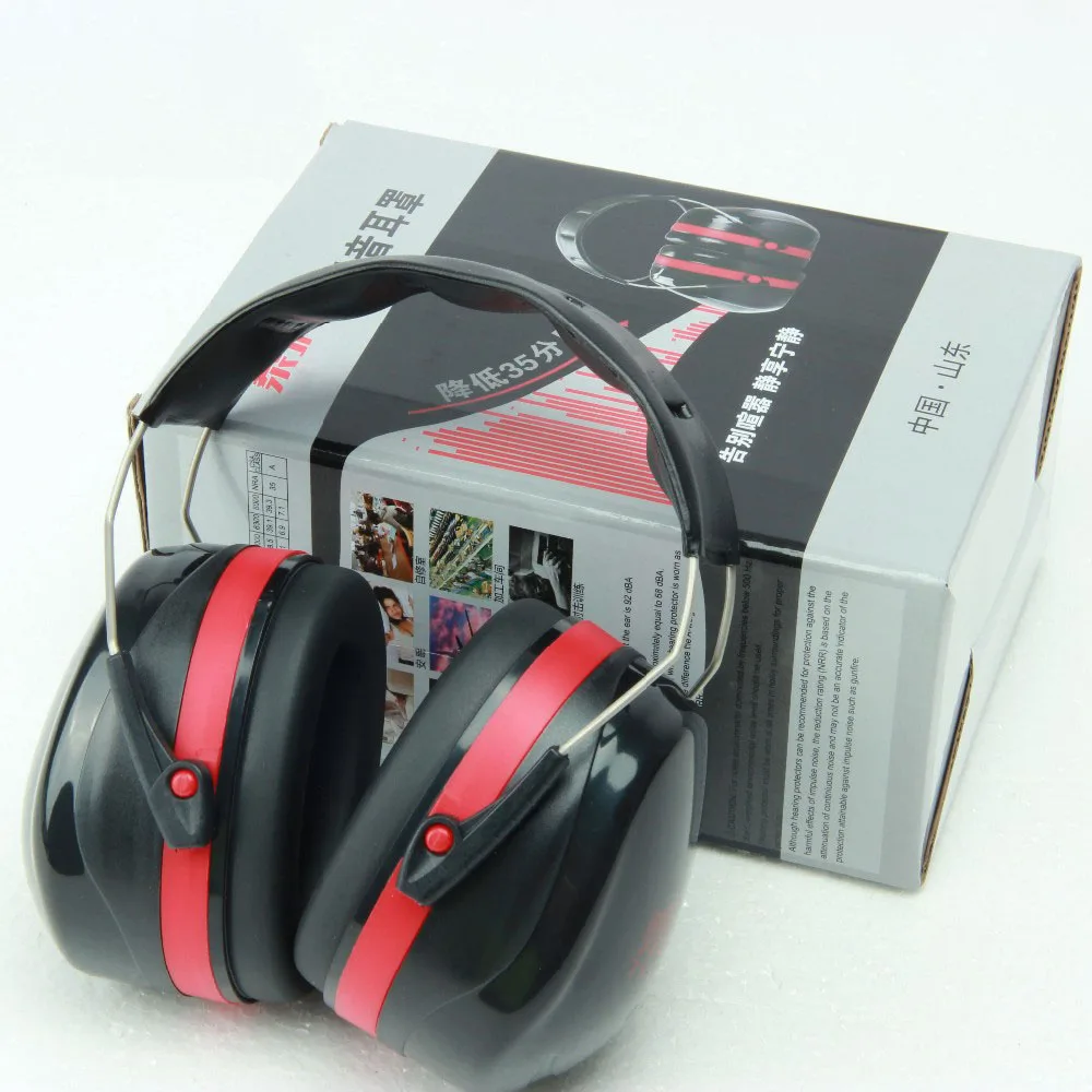 Шумоподавляющие наушники с защитой тактические для охоты работы учебы сна