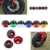 Цветная защита для колес, защита от ударов на мотоцикле, защита от ударов на мотокроссе, накладка на колесо, ползунок на раму - изображение