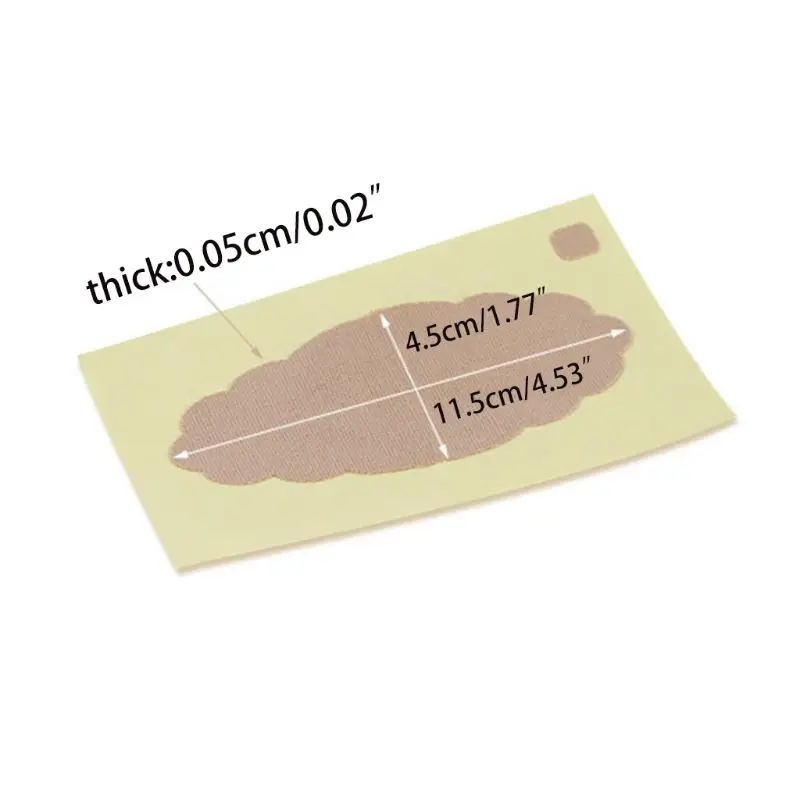 

10Pcs Multifunctional Underarm Sweat Pads Perspiration Adhesive Shield Absorbing Disposable Breathable Deodorant Antiperspiran