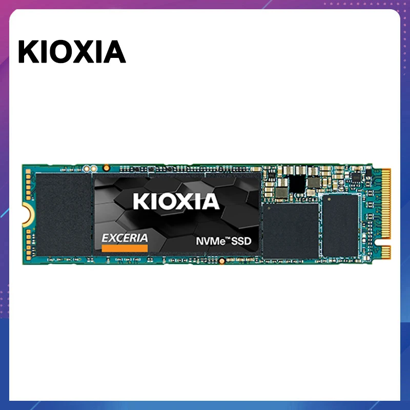 Original KIOXIA SSD RC10 1TB 500GB 250GB NVMe.M2 interface solid state drive  EXCERIA NVMe series