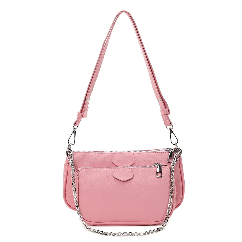 

Fashionable Leisure Bag 2021 New Korean Fashion Female Messenger Bag All-match Underarm bag