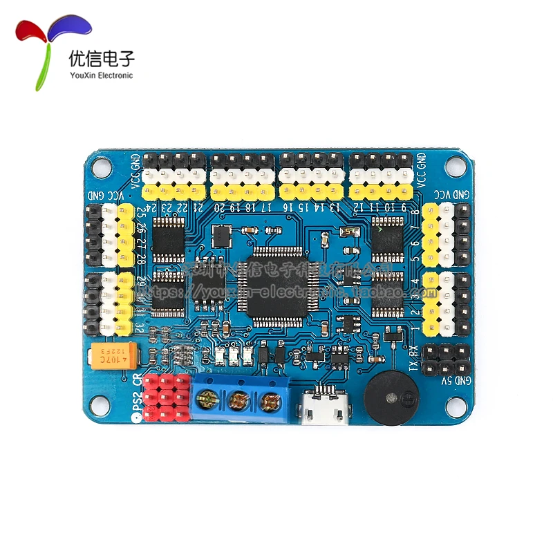

32-канальная плата управления рулевым механизмом, управление роботом/Серводвигатель/контроллер рулевого механизма