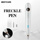 Лазерный карандаш для удаления веснушек для ухода за кожей лица, мини-ручка с USB для удаления татуировок