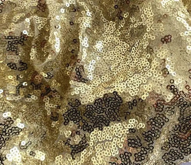 light gold 30X275 см скатерть с блестками и блестками из розового золота, вечерние принадлежности из розового золота, тканевые украшения для свадьбы - Цвет: light gold
