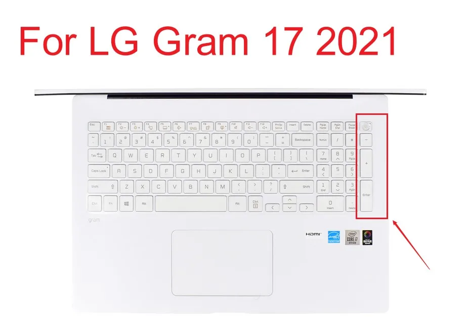 Силиконовый чехол для клавиатуры ноутбука LG Gram 17 г 15 14 13 2021 2020 2019 6 дюймов |