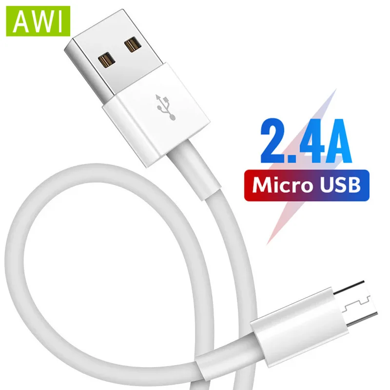 Micro USB 2.4A Быстрая зарядка для samsung S7 кабель для передачи данных для Xiaomi Redmi Note 5 Pro Кабель microUSB для LG V10 huawei P10 Lite sony