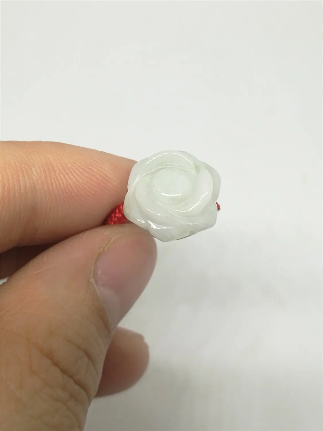 Кольцо LETSFUN женское с натуральным нефритом классическое ювелирное изделие