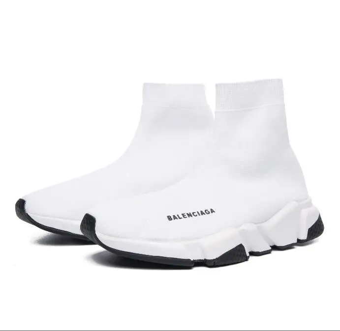 

2021 New Balenciaga- Best Quality Speed Trainer Sneakers Men Women Black Red Casual Shoes Fashion mens womens sports Sneakers
