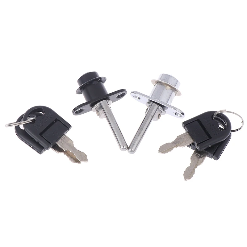 

1PC Security Lock Cabinet Lock Filing Cabinet Mailbox Drawer Cupboard Locker Zinc Alloy Security Furniture Lock With Plastic Key