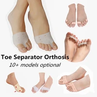 14 typs toe separator hallux valgus corrector orthotics feet bone thumb adjuster correction pedicure straightener 2pcspair
