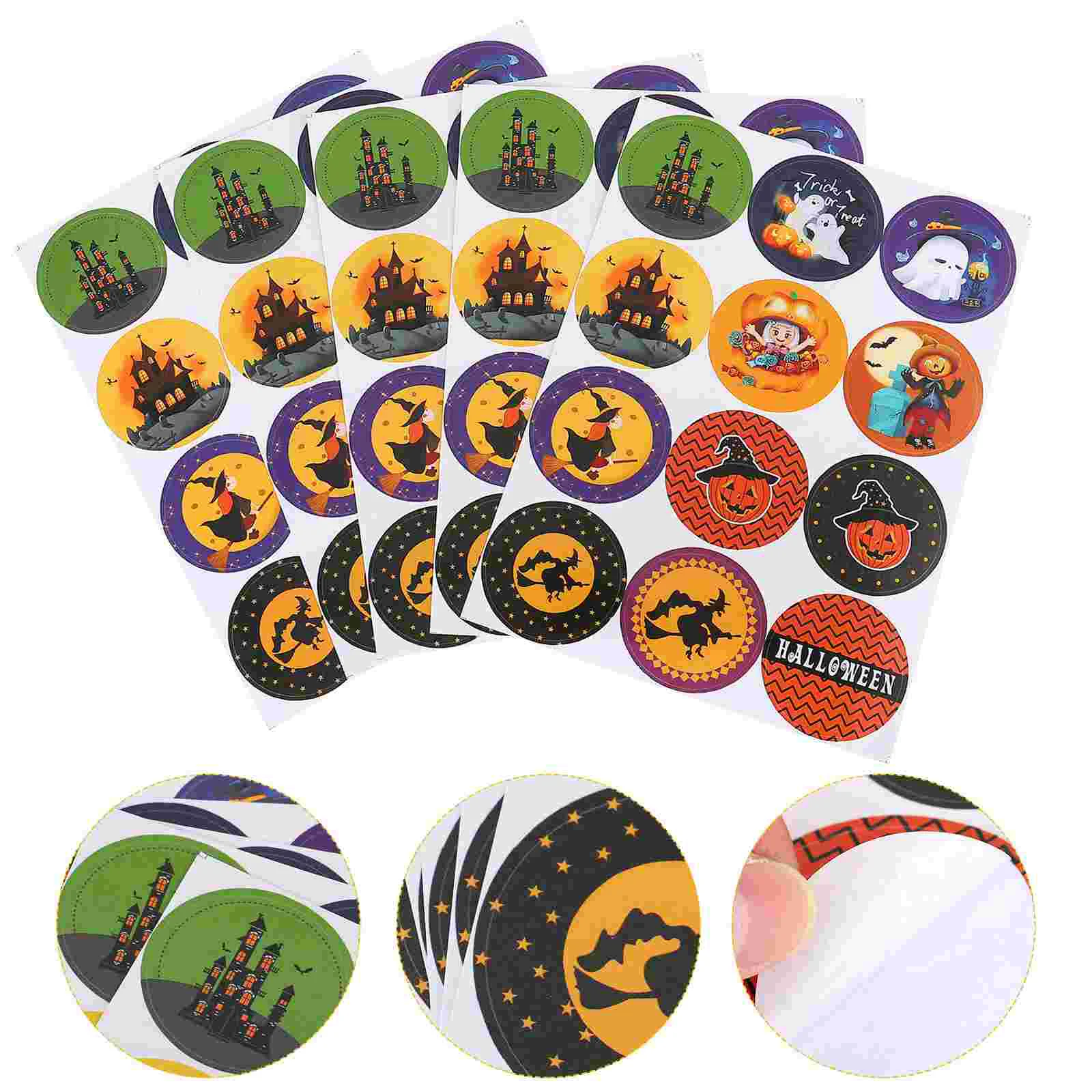 

Наклейки с круглым вырезом s пакет для упаковки подарка, декоративные наклейки