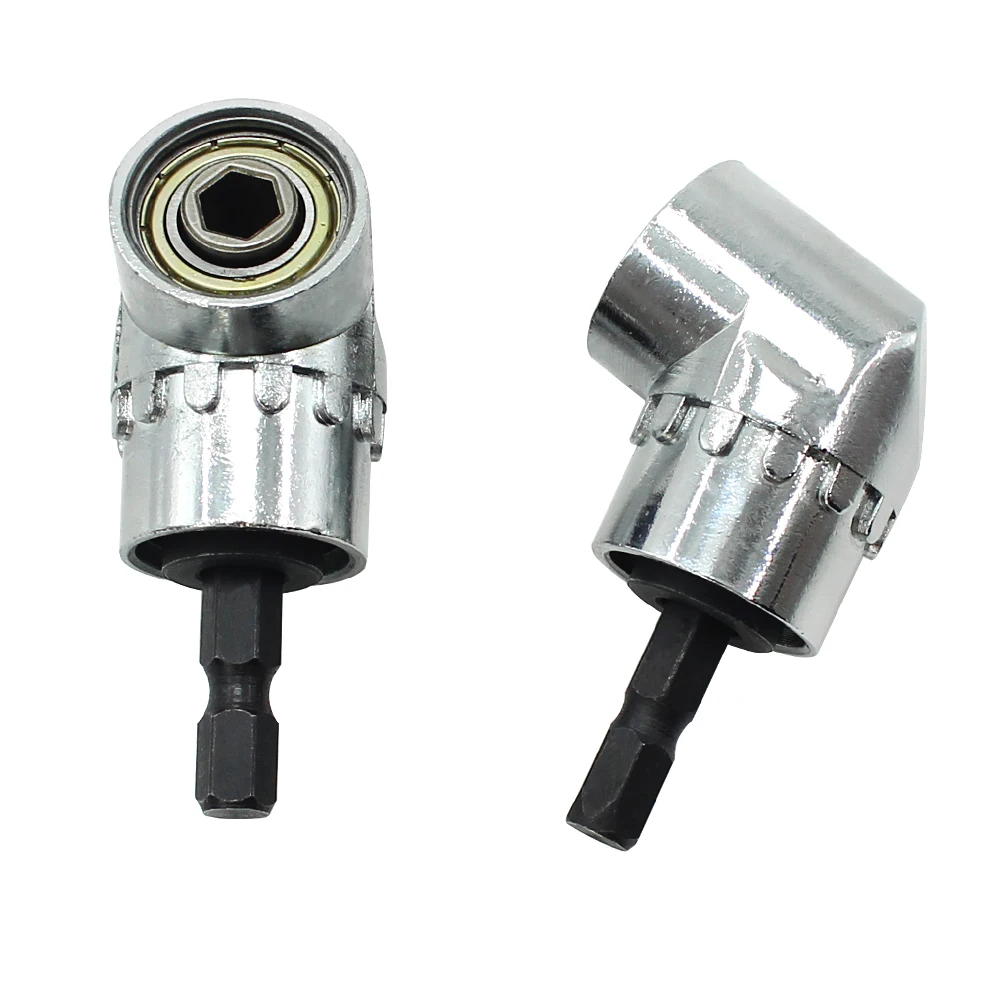 Вращающаяся головка для шуруповерта с поворотом на 105 градусов удлинителя