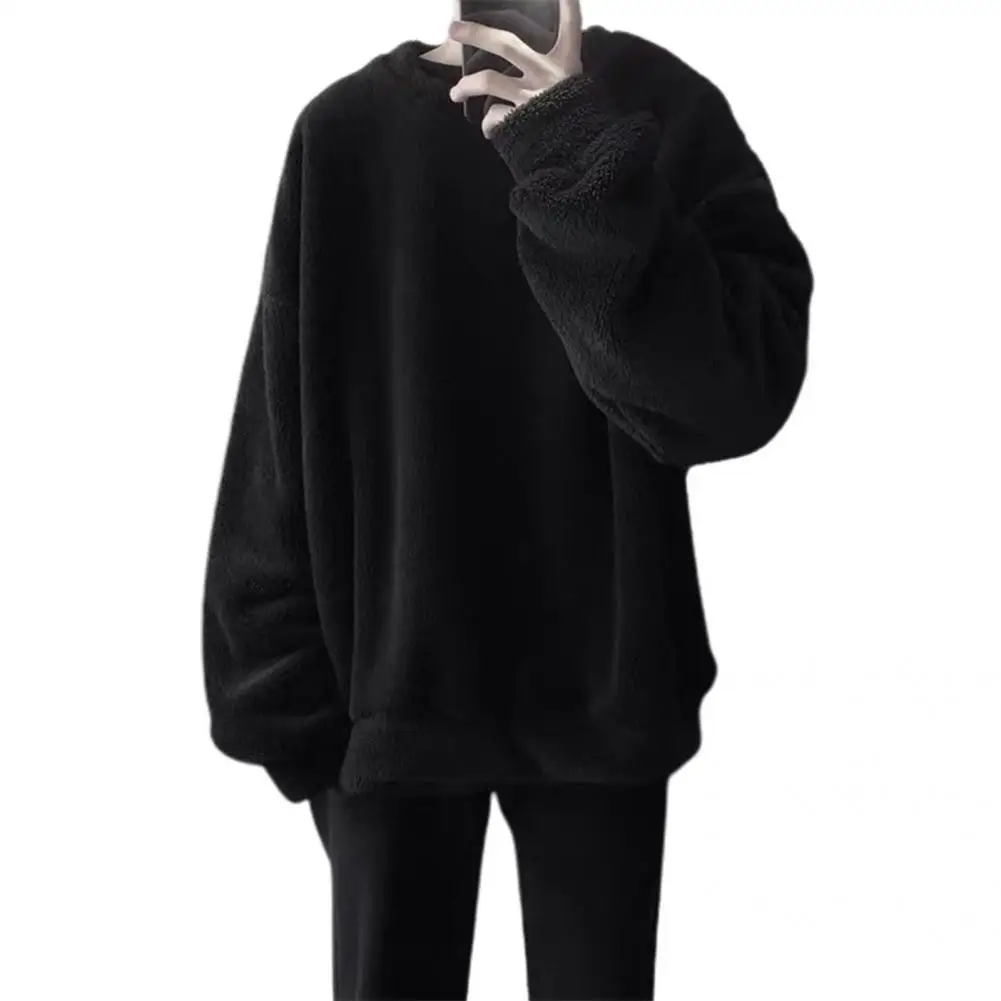 

Winter Sweatshirt Thermal Men Sweatshirt Lightweight Men Sweatshirt
