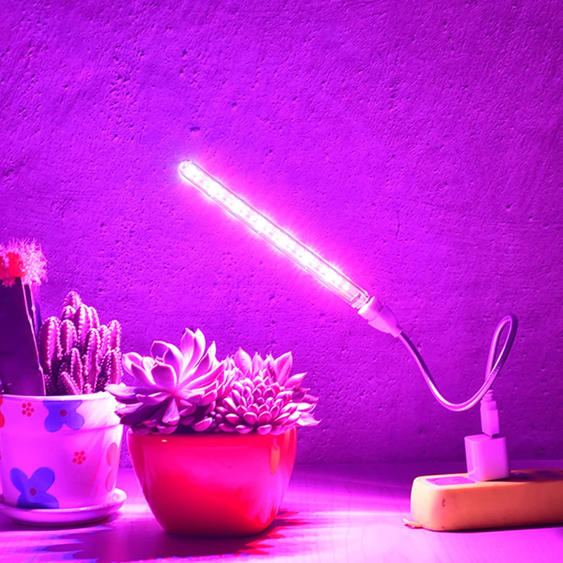 

USB LED Grow Light Full Spectrum 10W DC 5V For Plant Lighting Phyto Lamp