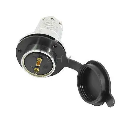 AC 150V 15A пылезащитный металлический корпус 2Pin мужской женский авиационный
