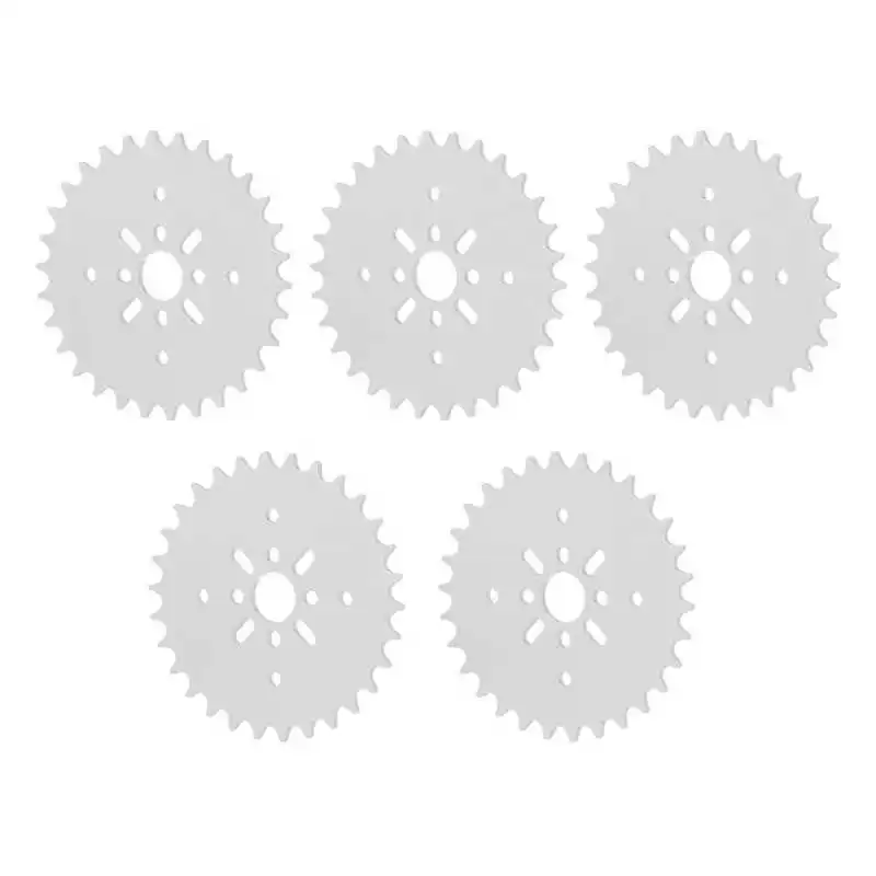 Цепное колесо с 30 зубцами 8 мм Φ прочное инженерное оборудование для роботов