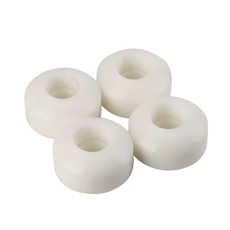

4PCS Skateboard Wheels Resilient PU Wheels 52mm x 32mm for Skateboard Deck Board Skate Wheels