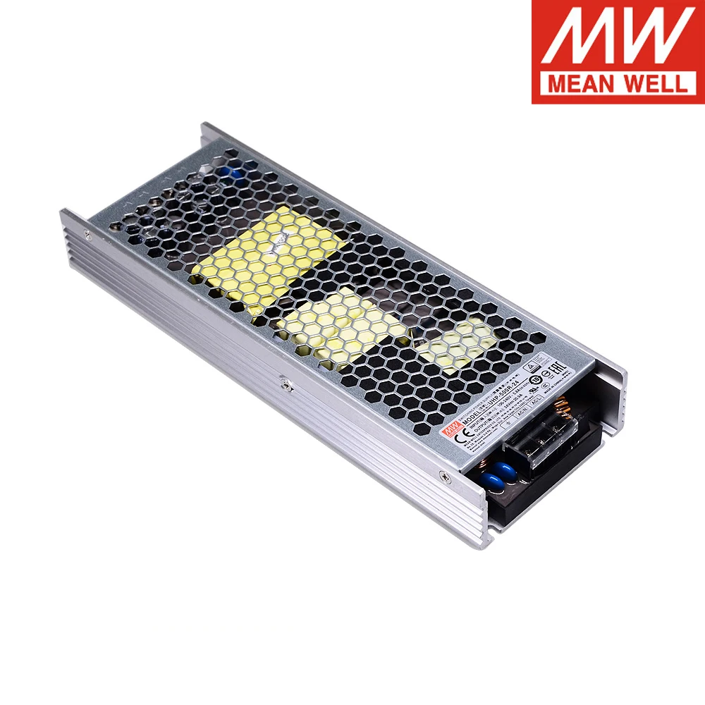 MEAN WELL UHP-500 500 Вт тонкий тип DC OK импульсный источник питания PFC 4 2 5 12 15 24 36 48 55 в Meanwell