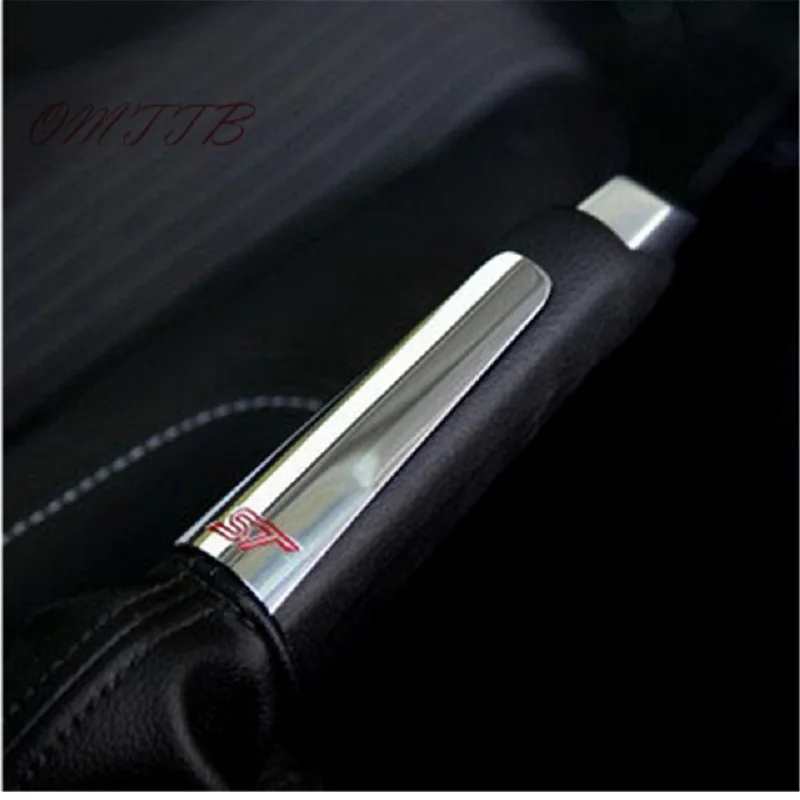 Автомобильный Стайлинг 3D ABS Хромированная накладка рукоятка ручного тормоза