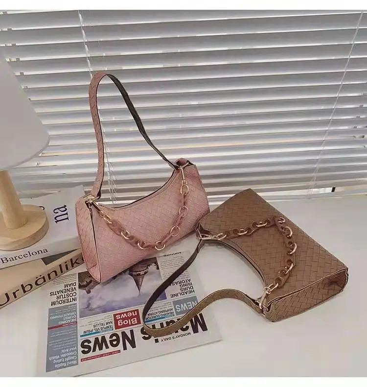 

Armpit bag single shoulder handbag temperament fashion chain bag