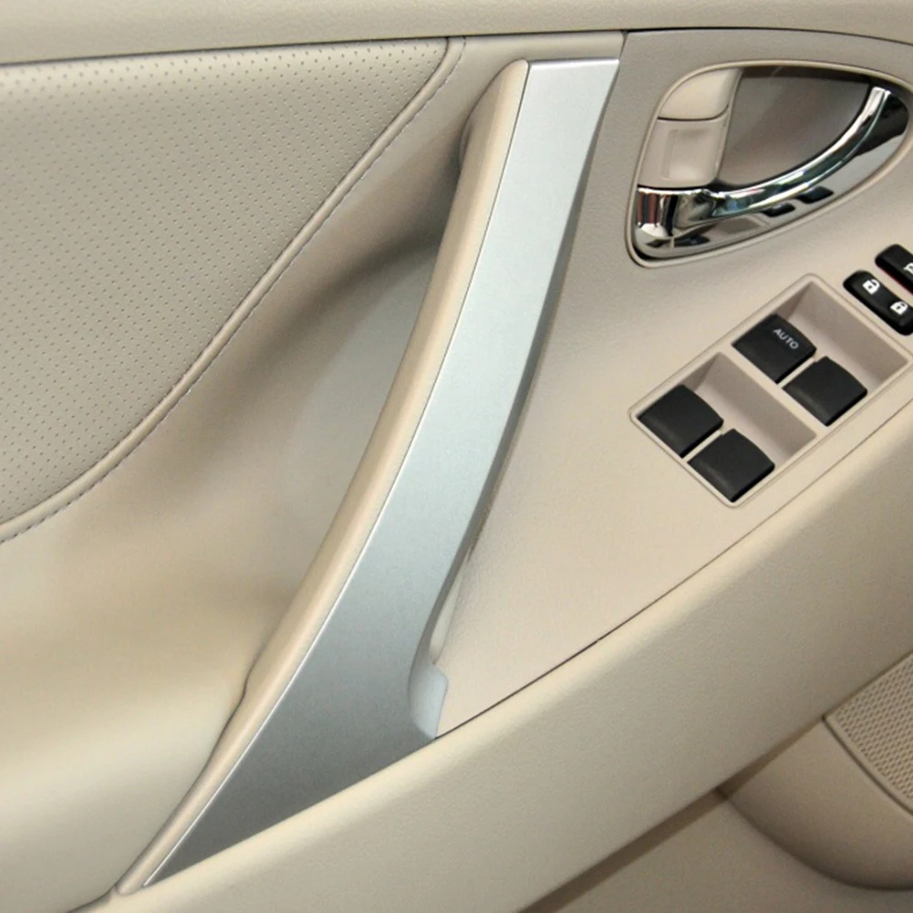 

Handle Pull Trim Cover Easily Installation Personal Car Car Inner Door Auto Interior Elements for Toyota Camry 2006-2011