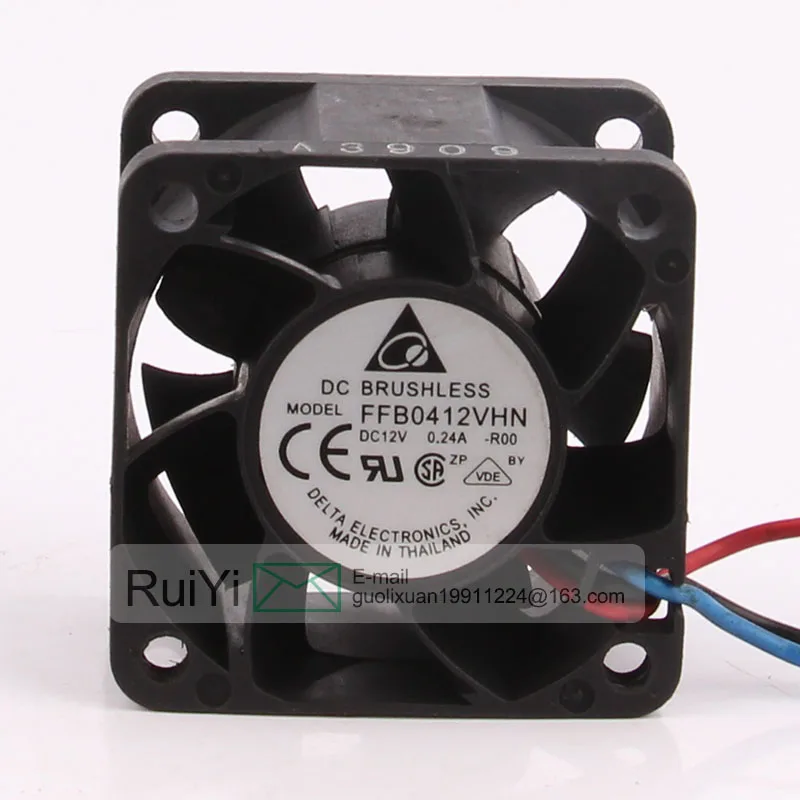

FFB0412VHN 40×40×28mm 4028 12V 0.24A 4cm Switch Server Axial Gamer Cabinet Gtx 1060 Thermal Paste Cpu Cooler Fan Pc Cabinet