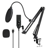 my mic w111 192khz usb condenser microphone for pc laptop gaming studio recording vocals voice over podcasting broadcasting