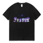 Футболка Omori, футболки с рисунком в стиле аниме, женские футболки, мужские удобные летние футболки с принтом и коротким рукавом, популярные футболки унисекс