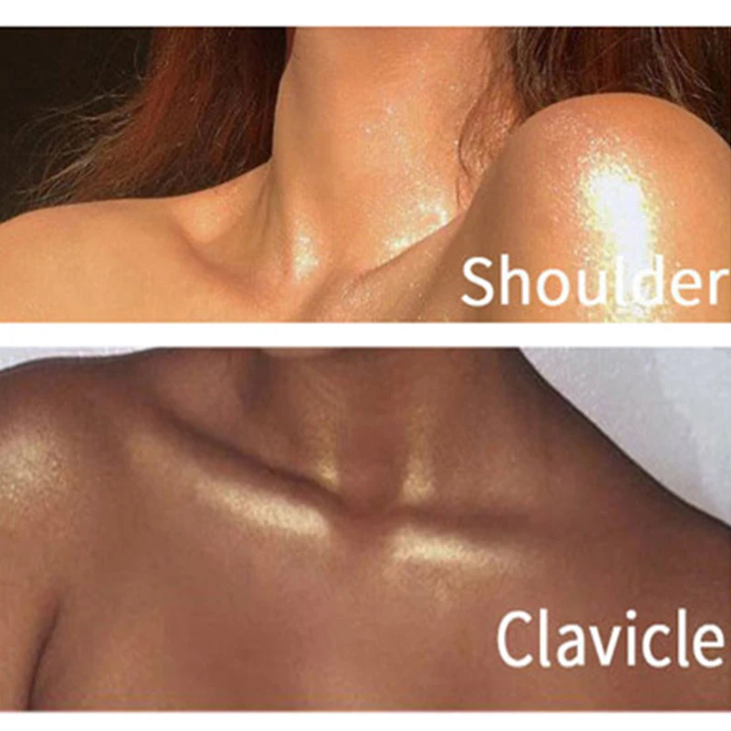 Гелевый хайлайтер жидкие гелевые тени для век блеск осветитель макияж