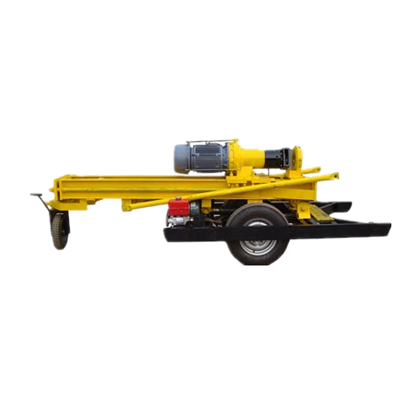

60m Borehole Drilling Equipment Small Soil Drilling Machine Portable Hole Digging Drill