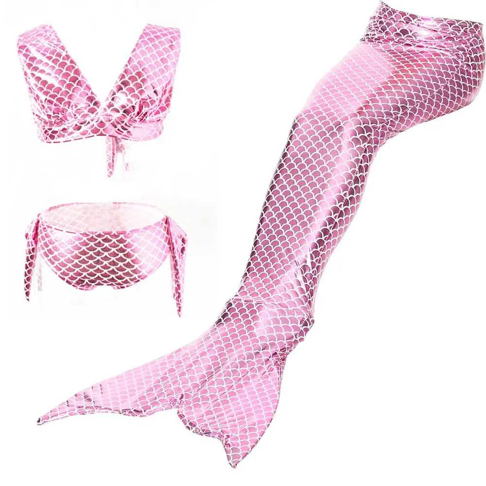 3 шт. комплект бикини юбка для плавания розовый красный фиолетовый милый