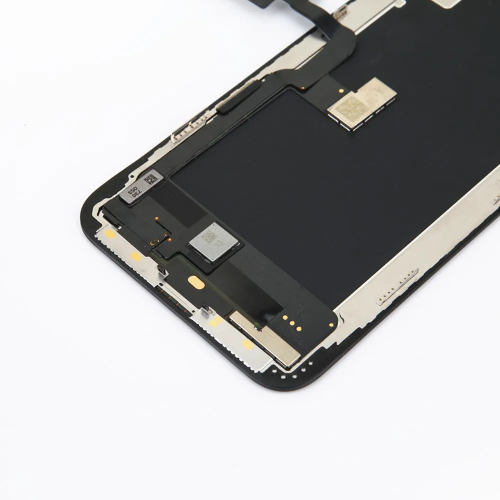 Test AAA JK Soft OLED LCD Display For iphone X XS 11Pro Touch Screen Digitizer Assembly iPhone Free Gift | Мобильные телефоны и