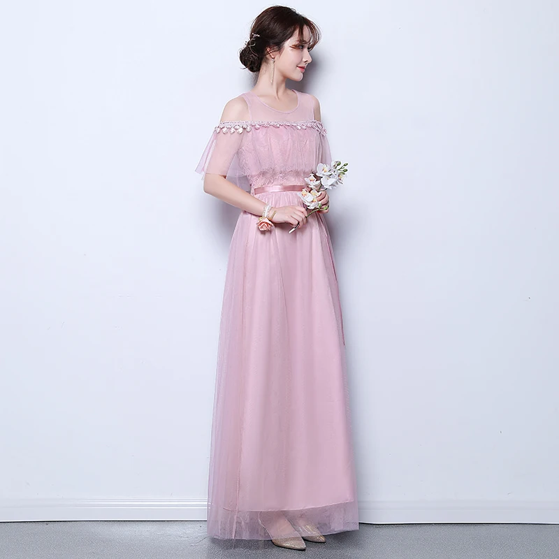 Платья подружек невесты из тюля Элегантное свадебное платье для гостей Vestido Largo